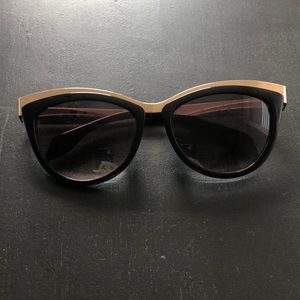 Black Cat Eye Sunglasses